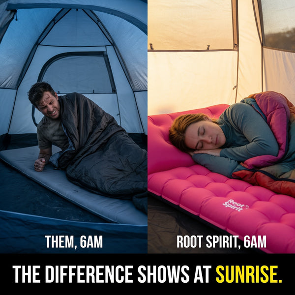 Warm and comfortable all night long