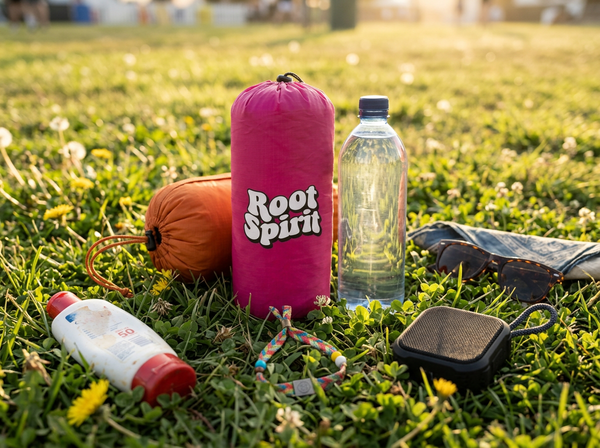 Fits next to your water bottle