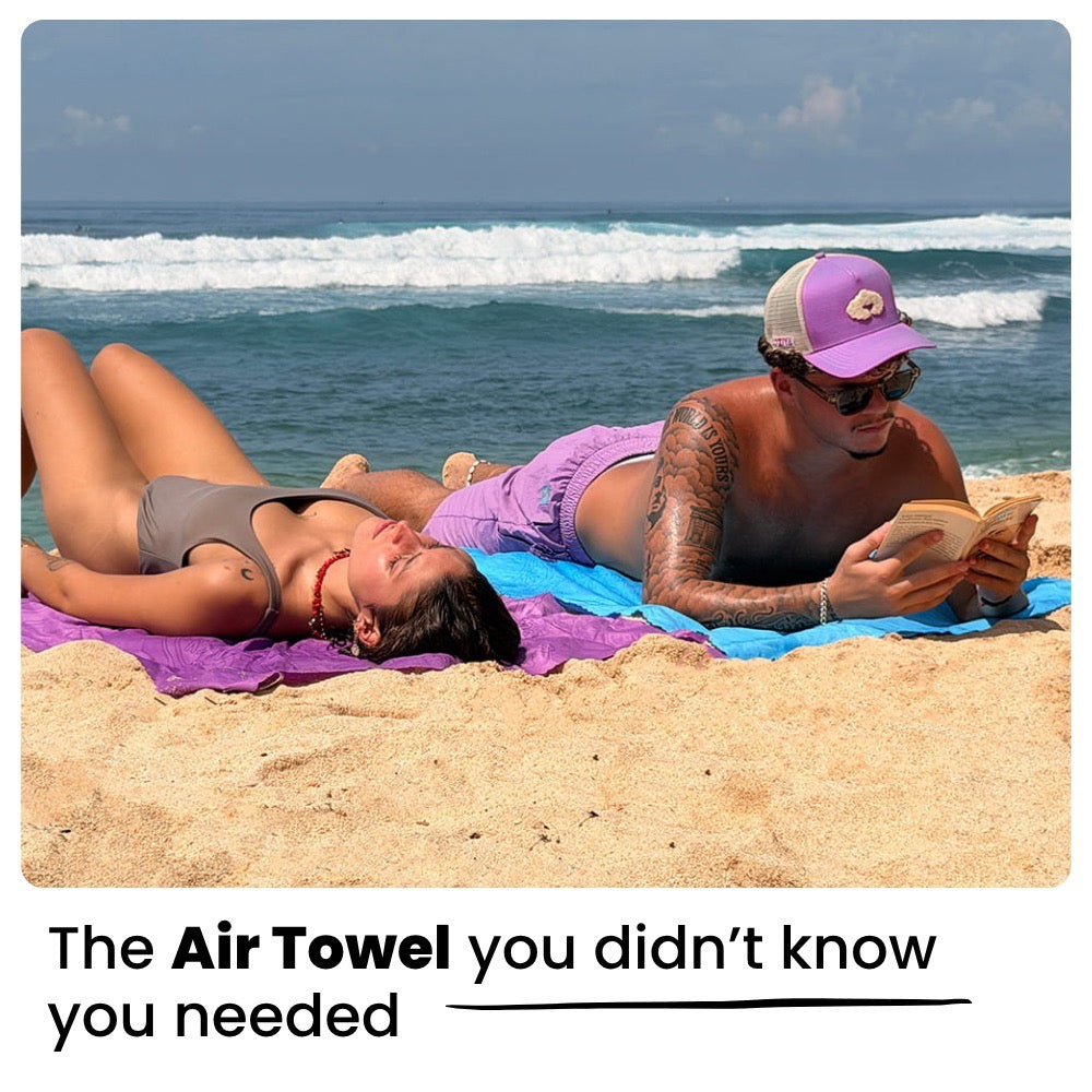Root Spirit Compact Microfiber Beach Towel