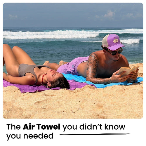 Compact Microfiber Beach Towel