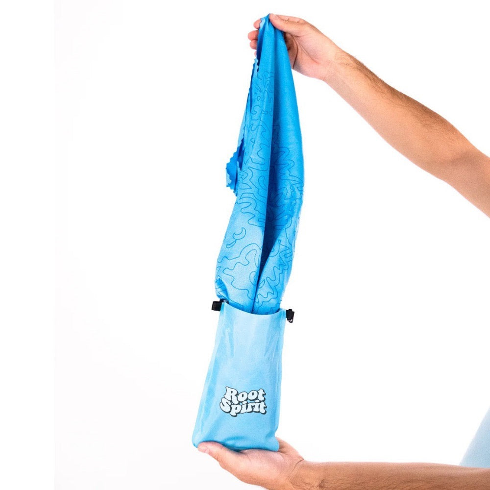 Root Spirit Compact Microfiber Beach Towel