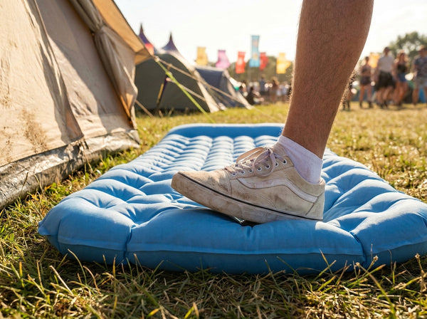 30-second stomp setup